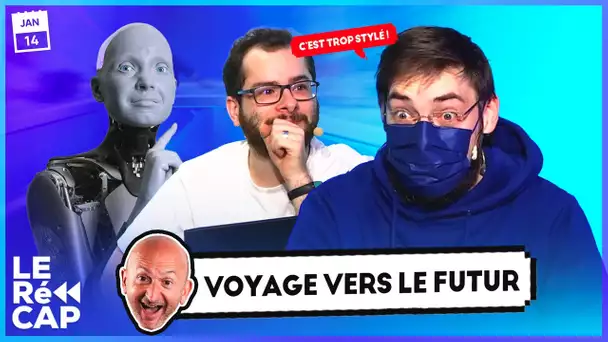 LES ROBOTS CRINGE DU FUTUR | LE RéCAP #482