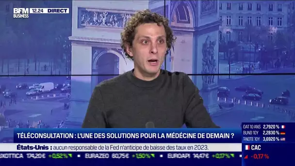 Quentin Pernez (Livi) : Téléconsultation, l’une des solutions pour la médecine de demain ?