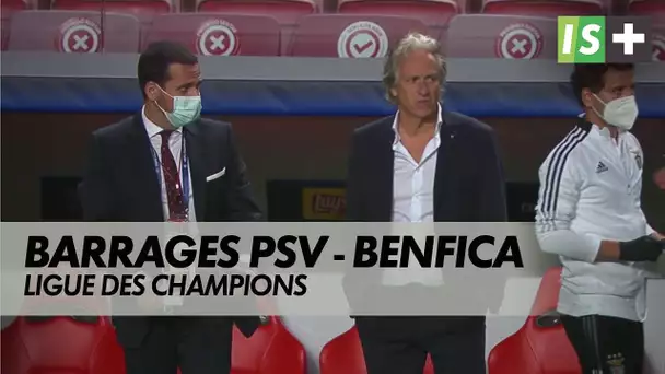 Barrages PSV - Benfica