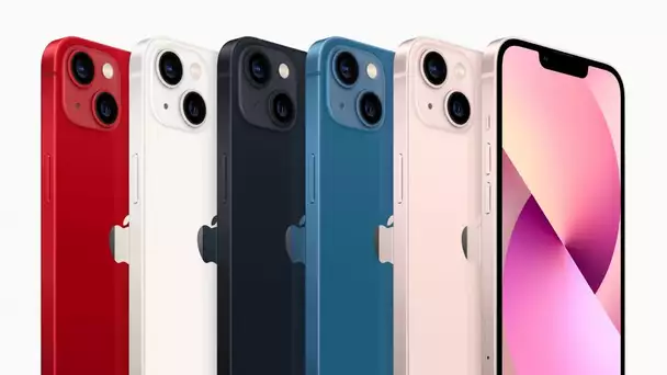 Bonne affaire iPhone 13 : Le prix du smartphone a considérablement baissé.