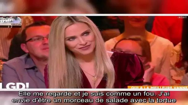 ✅  VIDEO – Clara Morgane, provoquée par Cyril Hanouna, quitte le plateau de la grande Darka