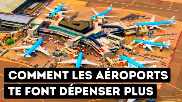 20 Méthodes Que Les Aéroports Utilisent Pour te Faire Dépenser Plus