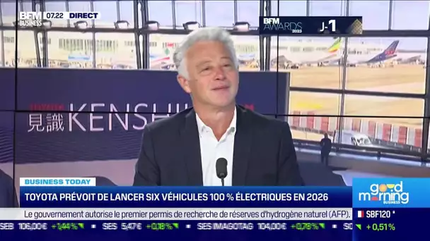 Franck Marotte (Toyota France) : Roi de l’hybride, Toyota reste encore prudent sur l’électrique