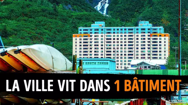 La Seule Ville où Tout le Monde vit et Travaille dans un Seul Bâtiment