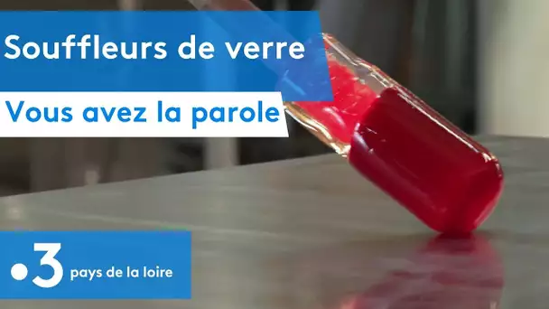 Loire-Atlantique : souffleur de verre