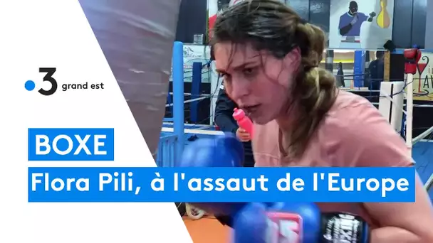 Boxe angaise: Flora Pili à la conquête de l'Europe