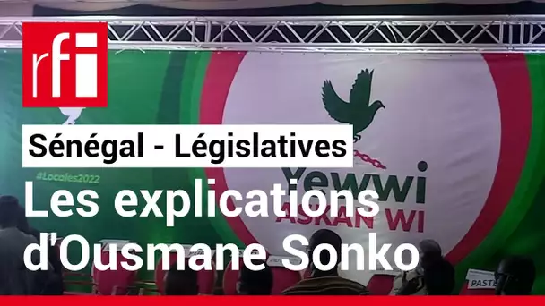 Sénégal : que s'est-il passé avec la liste de Yewwi Askan Wi et Walu Sénégal ? • RFI