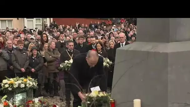 Cinquante ans après, hommage aux victimes du "Bloody Sunday" en Irlande du Nord