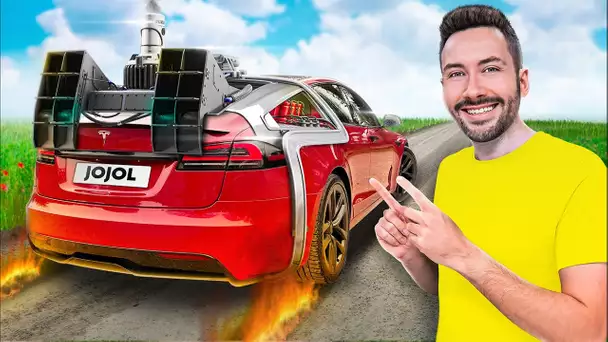 Toutes les fonctionnalités cachées dans une Tesla ! (choqué)