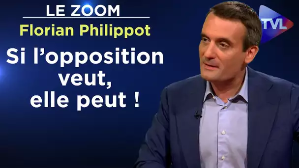 «On peut obliger Macron à dégager !» - Florian Philippot - Le Zoom - TVL