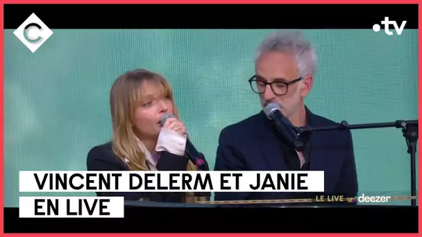 Vincent Delerm et Janie - “Pull Marine” - C à vous -  26/05/2023