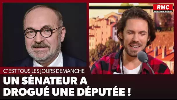 Arnaud Demanche : Un sénateur a drogué une députée !