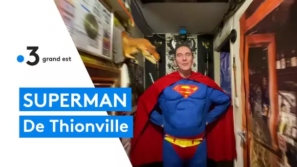 Superman et son appartement le plus fou de France sont à Thionville
