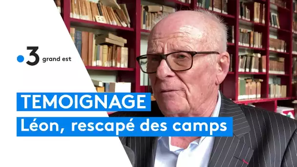 Un rescapé du camp de Bergen-Belsen devant les lycéens à Metz