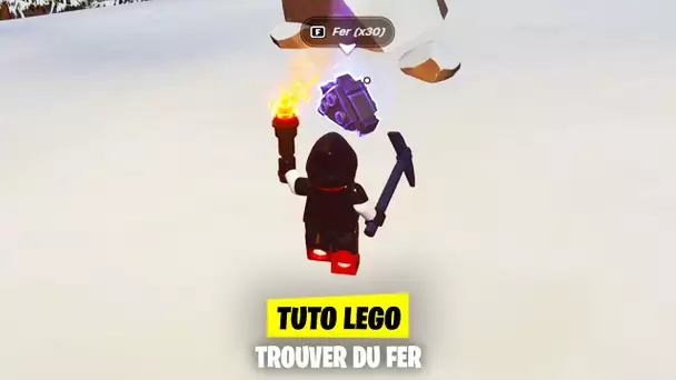 OU TROUVER DU FER ET COMMENT LE RECUPERER ! (LEGO FORTNITE)