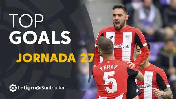 Todos los goles de la Jornada 27 de LaLiga Santander 2019/2020
