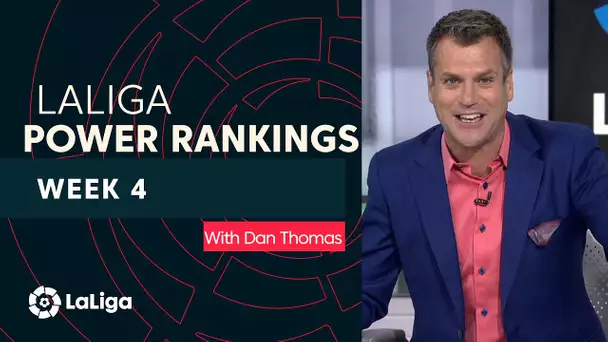 Power Rankings with Dan Thomas: Week 4