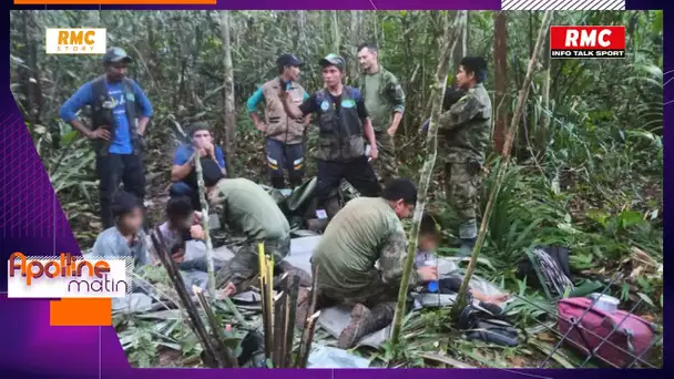 Des enfants colombiens survivent 40 jours en pleine jungle !