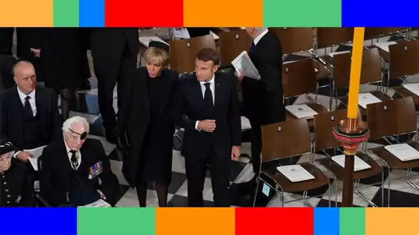 Brigitte Macron protocolaire : son pas de côté vestimentaire pour les obsèques d'Elizabeth II