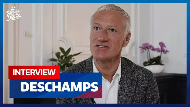 Réaction de Didier Deschamps, Equipe de France I FFF 2022