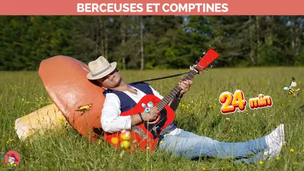 David Lion - La fourmi m'a piqué la main - 24' Berceuses et Comptines - Compilation