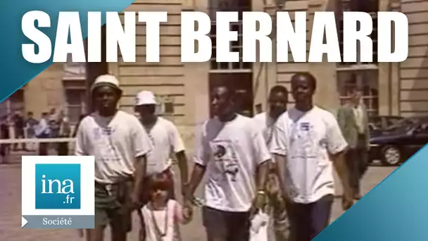 Les sans papiers de Saint Bernard à Matignon | Archive INa