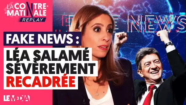 FACE À MÉLENCHON : LÉA SALAMÉ "CONDAMNÉE"