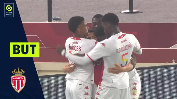 But Wissam BEN YEDDER (54' - ASM) AS MONACO - STADE BRESTOIS 29 (4-2) 21/22