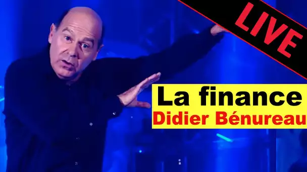 Didier Bénureau - La Finance / Live dans les Années Bonheur de Patrick Sébastien