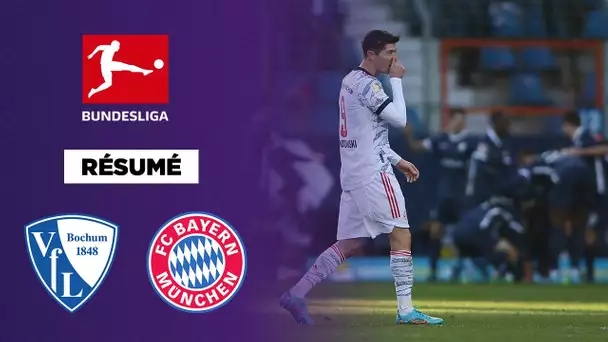 🇩🇪 Résumé - Bundesliga : Le Bayern Munich giflé par Bochum !!!