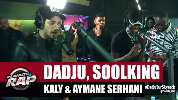 Dadju "Wouli Liya" ft Soolking, Kaly & Aymane Serhani #PlanèteRap
