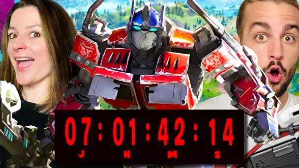 LA SAISON 3 ARRIVE BIENTOT SUR FORTNITE ! (TRANSFORMERS ?)