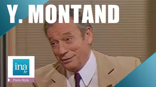 Yves Montand returns to the stage |INA Archive