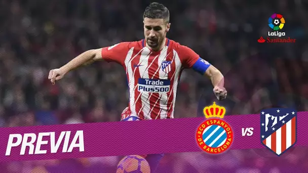 Previa RCD Espanyol vs Atlético de Madrid