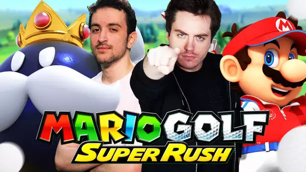 PAS DE BASHING ! (Mario Golf Super Rush ft. Etoiles)