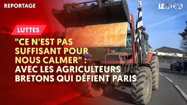"COLÈRE DES AGRICULTEURS" : CES BRETONS QUI DÉFIENT "LES TECHNOCRATES PARISIENS"