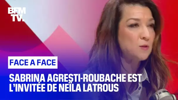 Face-à-Face : Sabrina Agresti-Roubache