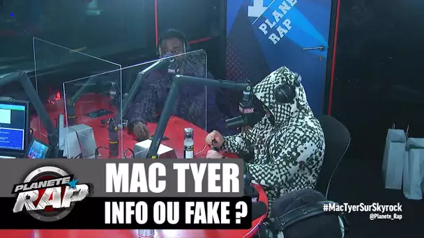 Kalash Criminel connaît bien Mac Tyer ? INFO ou FAKE ? #PlanèteRap