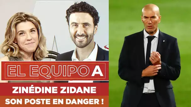 El Equipo A : Zidane en danger, un Clasico déterminant