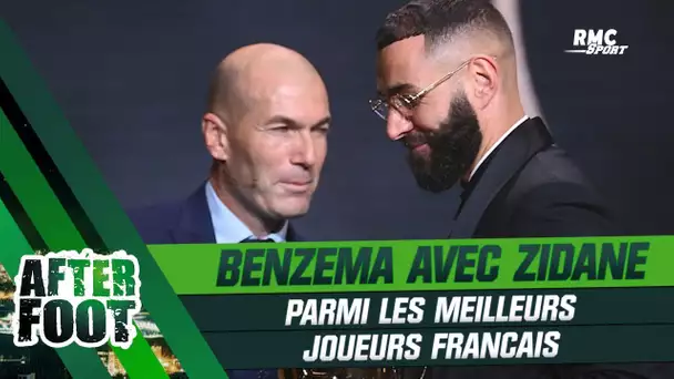 Benzema-Platini-Zidane : Le top 3 des meilleurs joueurs français selon Riolo