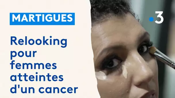 Relooking gratuit pour femmes atteintes d'un cancer à Martigues