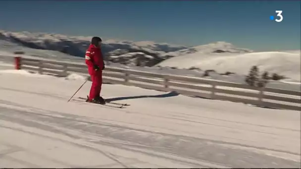Ariège : neige de cinéma dans la station de ski  d&#039;Ascou Pailhères