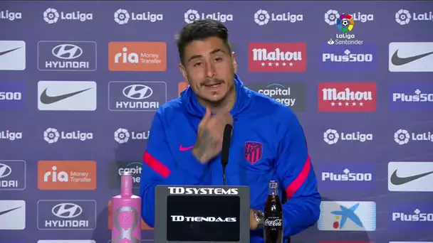 Rueda de prensa Atlético de Madrid vs Real Betis