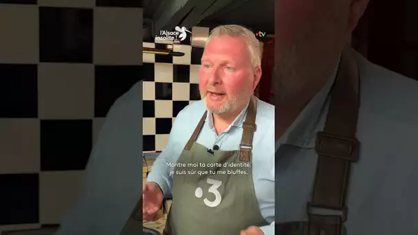 À 84 ans, Meziane Yaïci est l'un des plus vieux pizzaïolos de France 🍕 #alsace #insolite #retraite