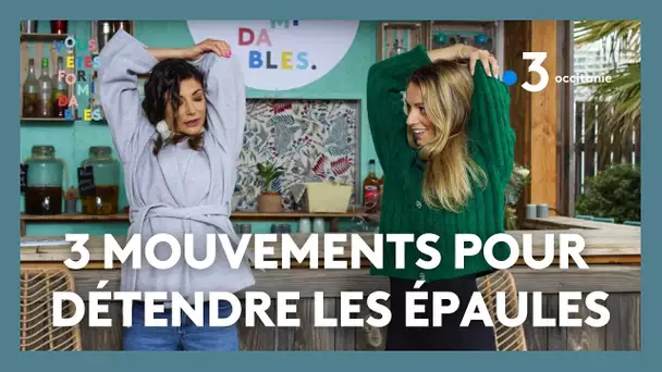 SPORT. 3 mouvements pour détendre et assouplir les épaules