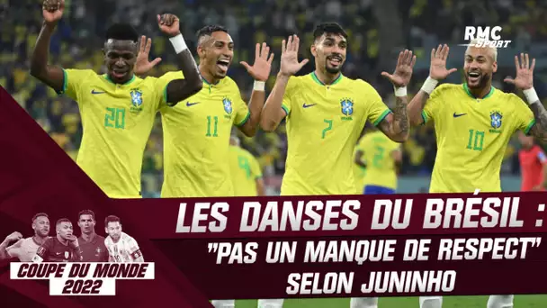 Coupe du monde 2022 : Les danses des Brésiliens ? "Pas pour manquer de respect" assure Juninho