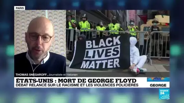 Mort de George Floyd : "Attendons avant de dire que tout va changer en Amérique"