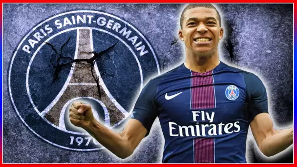 MBAPPÉ TRÈS BIENTÔT AU PARIS SAINT GERMAIN !!