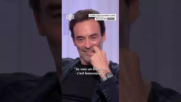 Le message émouvant d'Alain Delon à son fils - CANAL+ #shorts