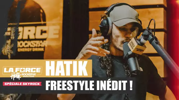 [EXCLU] Hatik lâche un morceau inédit incroyable ! #LaForce